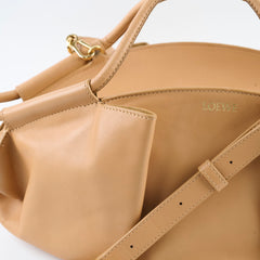 Loewe Paseo Bag Medium Nappa Leather Brown