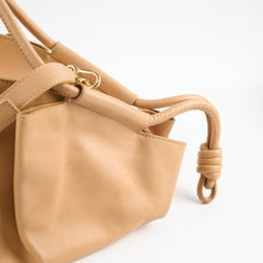 Loewe Paseo Bag Medium Nappa Leather Brown