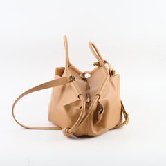 Loewe Paseo Bag Medium Nappa Leather Brown