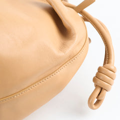 Loewe Paseo Bag Medium Nappa Leather Brown