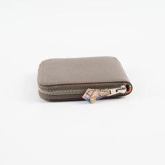 Hermes Silk'In Compact Wallet Etain