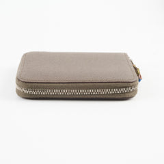 Hermes Silk'In Compact Wallet Etain