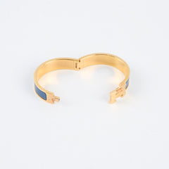 Hermes Clic H Bracelet Ultramarine PM