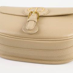 Christian Dior Medium Bobby Flap Beige