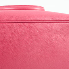 Prada Large Galleria Saffiano Leather Bag Pink