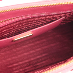 Prada Large Galleria Saffiano Leather Bag Pink