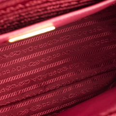 Prada Large Galleria Saffiano Leather Bag Pink