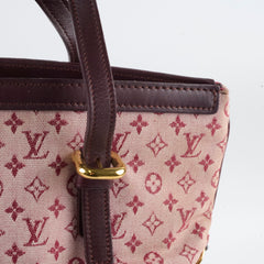 Louis Vuitton Cherry Monogram Mini Lin Francoise Bag
