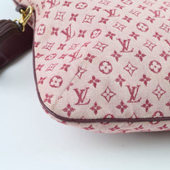 Louis Vuitton Cherry Monogram Mini Lin Francoise Bag