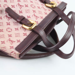 Louis Vuitton Cherry Monogram Mini Lin Francoise Bag