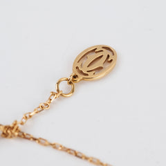 Cartier Small Model D'amour Necklace Pink Gold