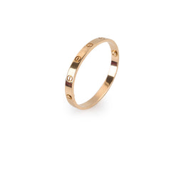 Cartier Classic Love Bracelet Size 16 Rose Pink Gold