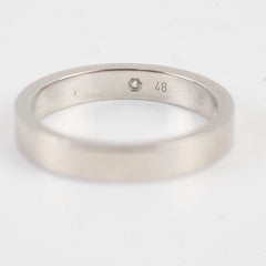 Cartier C De Cartier Wedding Bank, 3mm Width, 2 Diamonds