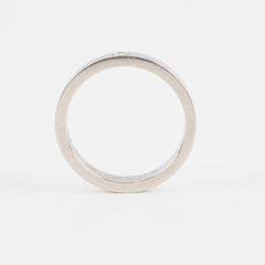 Cartier C De Cartier Wedding Bank, 3mm Width, 2 Diamonds