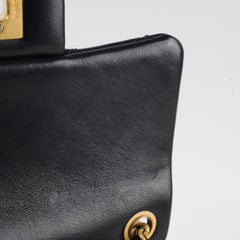 Chanel Pearl Crush Square Mini Black Lambskin GHW