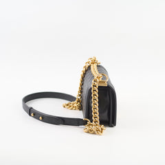 Chanel Small Caviar Black Boy Bag GHW 29 series