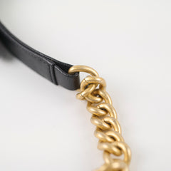 Chanel Small Caviar Black Boy Bag GHW 29 series