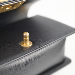 Chanel Small Caviar Black Boy Bag GHW 29 series
