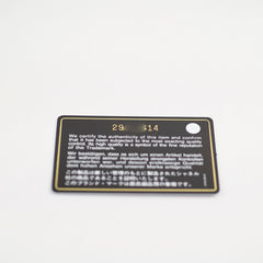 Chanel Small Caviar Black Boy Bag GHW 29 series