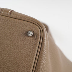 Hermes Picotin 18 Etoupe SHW A Stamp