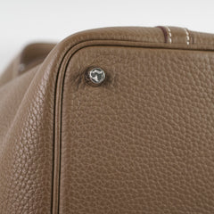 Hermes Picotin 18 Etoupe SHW A Stamp