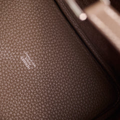 Hermes Picotin 18 Etoupe SHW A Stamp