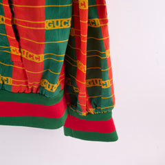 Gucci Fuelled Dapper Dan Track Jacket Orange/Green Size S