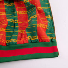 Gucci Fuelled Dapper Dan Track Jacket Orange/Green Size S