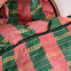 Gucci Fuelled Dapper Dan Track Jacket Orange/Green Size S