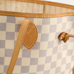 Louis Vuitton Neverfull MM Damier Azur