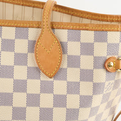 Louis Vuitton Neverfull MM Damier Azur