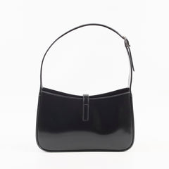 Saint Laurent Le 5 A7 Black Patent SHW Shoulder Bag