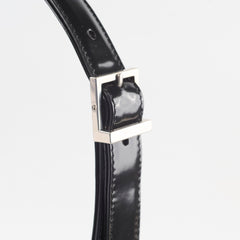 Saint Laurent Le 5 A7 Black Patent SHW Shoulder Bag