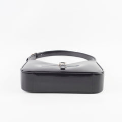 Saint Laurent Le 5 A7 Black Patent SHW Shoulder Bag