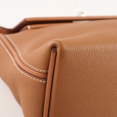 Hermes 24 24 19 Gold Palladium HW Y stamp