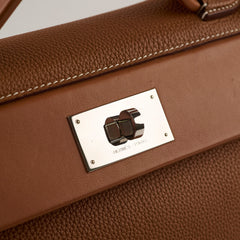 Hermes 24 24 19 Gold Palladium HW Y stamp