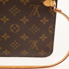 Louis Vuitton Neverfull Monogram Pouch