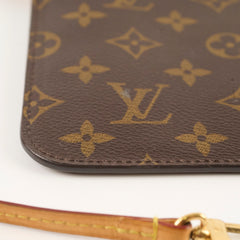 Louis Vuitton Neverfull Monogram Pouch