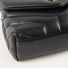 Saint Laurent Toy Loulou Black