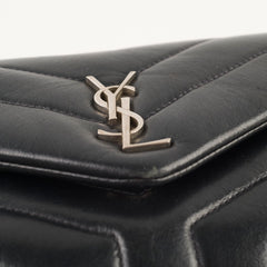 Saint Laurent Toy Loulou Black
