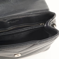 Saint Laurent Toy Loulou Black