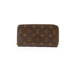 Louis Vuitton Zippy Wallet Monogram