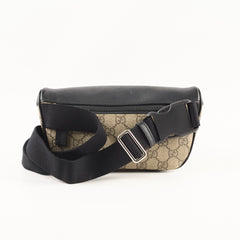 Gucci Supreme Eden Black Belt Bag