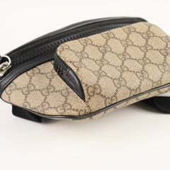 Gucci Supreme Eden Black Belt Bag