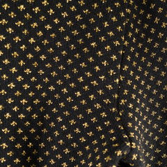 Gucci 'Guccy' Knit Wool Sweater Black/Gold Size M