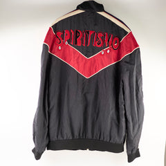 Gucci Spiritismo Windbreaker Nylon Jacket Black/Red Size L