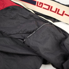 Gucci Spiritismo Windbreaker Nylon Jacket Black/Red Size L