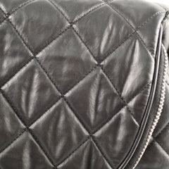 Chanel Coco Cocoon Nylon Expandable Bag Black