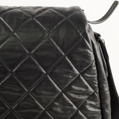 Chanel Coco Cocoon Nylon Expandable Bag Black