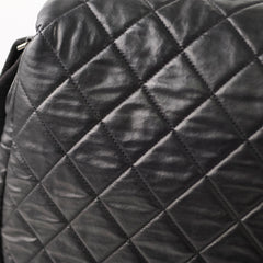 Chanel Coco Cocoon Nylon Expandable Bag Black